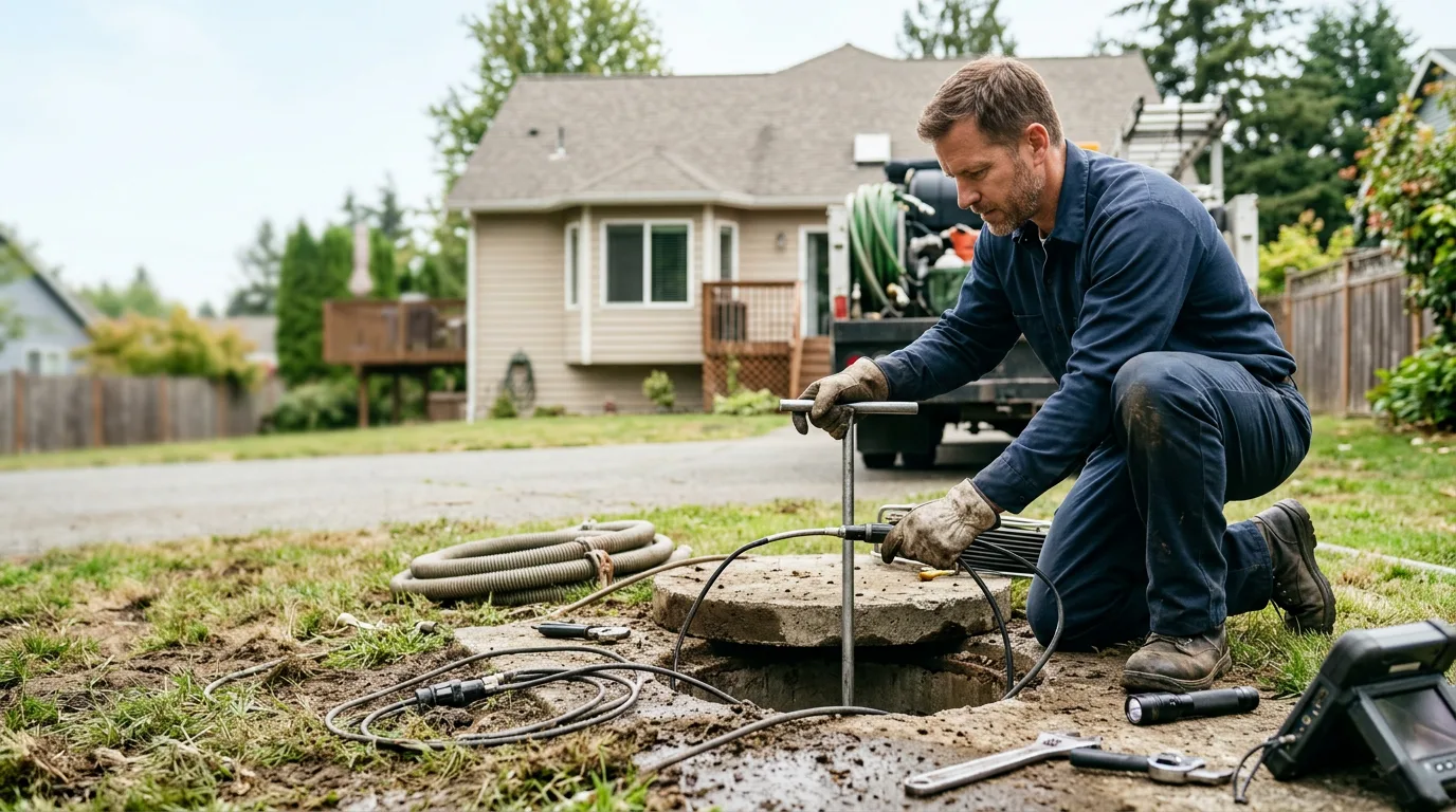 Septic Tank Pumping in Bridge City, TX